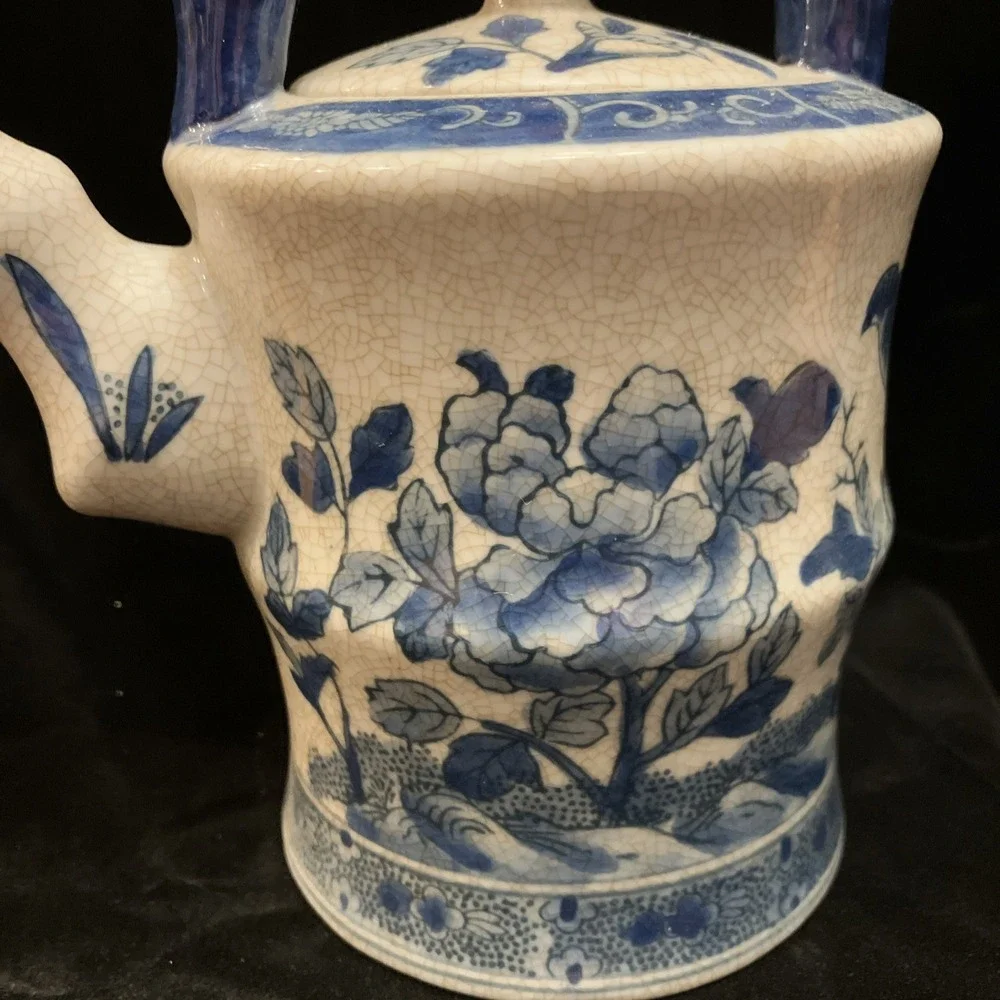 Vintage chinese blue